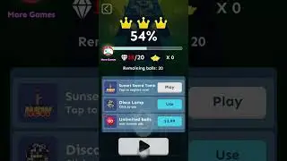 How To Get 20 Balls Instead Of 10 In Rolling Sky #rollingsky #glitch #games #shortsfeed #shorts