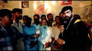 illyas Bhatti Covrge at karachi PPP MPA Anthony Naveed ziadti case 5  5  2021.