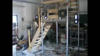 FABRICATION D UN TOBOGGAN     BALANCOIRES N2 sur   4 video