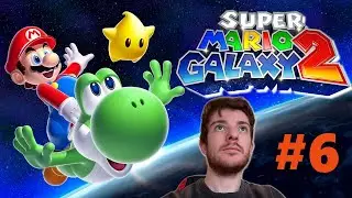 SUPER MARIO GALAXY 2 [SWITCH] #6 - ON AVANCE DANS LE MONDE 5! [REDIFF]
