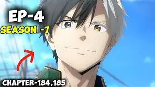 Windbreaker Season 7 Episode 4 Explained In Hindi 🔥.. Windbreaker Chapter 184,185 Explained In Hindi