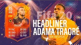 FIFA 20 HEADLINER ADAMA TRAOR&Eacute; REVIEW // WORTH 230K ??