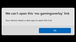 🎮 ms-gamingoverlay fix