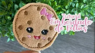 Tutorial Embordado de Felties, Planner, Maquina de bordado- JohanaCaudiGs