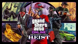 Nowe DLC GTA 5 Online przygotowania i napad na Kasyno