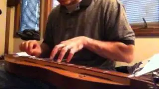 Mary Hamilton (Child Ballad #173) - fretted dulcimer