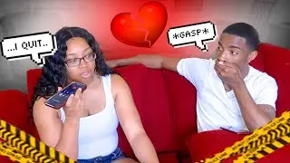 I QUIT MY JOB | PRANK CALL | BOYFRIEND VS GIRLFRIEND