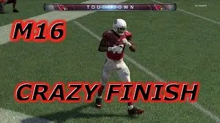MUT 16 H2H - Insane finish -  gameplay 13 - madden 16