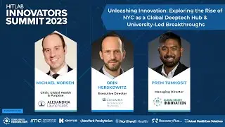 Unleashing Innovation in NYC - Michael Norsen, Orin Herskowitz, Prem Tumkosit