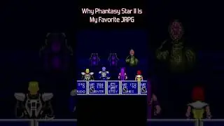 Why Phantasy Star II Is My Favorite JRPG of the 16 Bit Era