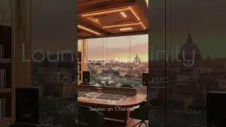 Rome Jazz (OLED Safe)  Smooth & Relaxing Background Music | Lounge Affinity #shorts