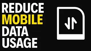 How to Reduce Mobile Data Consumption in Android