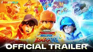 BoBoiBoy Galaxy Baraju | Official Trailer