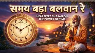 Samay Bada Balwan Re | Heartfelt Bhajan on the Power of Time