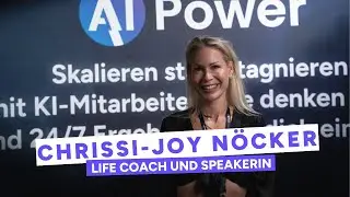 Chrissi-Joy N&ouml;cker - Life Coach und Speakerin