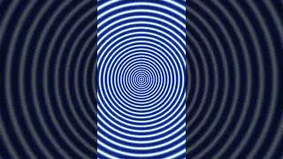Optical Illusion - Everything is Moving Away From You 