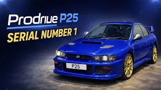 Prodrive P25 &mdash; современная интерпретация легенды ралли #p25