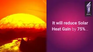 silver solar protection window film for glass