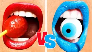 Mystery Candy Machine Challenge 미스터리 캔디 챌린지 by Dani