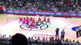 Kid Clippers Dance Team 2015-16 B-I-N-G-O