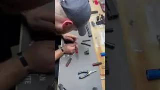 Sig Sauer P365X Macro detailed strip- part 2