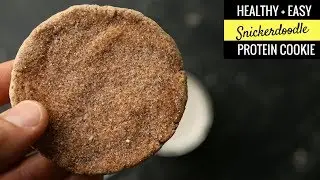 BODYBUILDING Snickerdoodle Cookie Recipe From Scratch | SOFT and CHEWY, GLUTEN FREE, HIGH PROTEIN