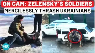 Il caos della coscrizione a Kiev si riversa nelle strade mentre i reclutatori picchiano e trascin...