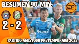 📹 Resumen 90' min: Blooming 2 - 2 Oriente Petrolero | Clásico cruceño amistoso de Pretemporada 2025