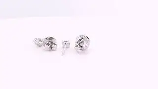 DIAMOND STUDS WITH REMOVABLE JACKETS BY GEMRIZE
