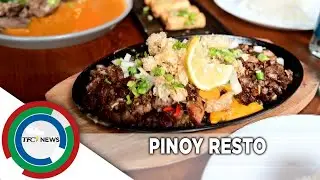 Pinoy nagbukas ng sariling restaurant sa London; putaheng Pinoy ibinida | TFC News London