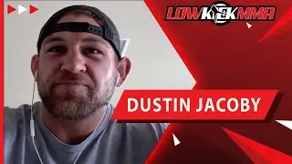 Dustin Jacoby on DWCS fight: 'I'm going to wreck this guy'