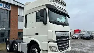 DAF FTG XF530 SUPER SPACE 6X2 TRACTOR UNIT 2021 &ndash; WS21 VBL