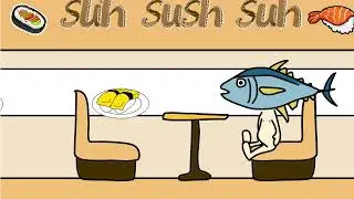 Tunaman First Sushi