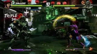 Killer Instinct Kim Wu vs Fulgore