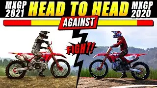 MXGP 2021 против MXGP 2020 &mdash; прямое сравнение всех игр