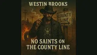 Bonfire Baptized - Westin Brooks (Outlaw Country Revival Anthem | No Saints On The County Line)