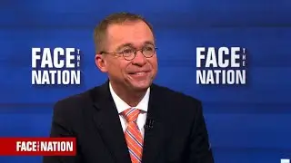 OMB Director Mulvaney says President Trump has confidence in COS John Kelly