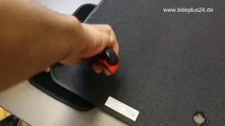 teileplus24.com # Einbau einer Fu&szlig;matten Befestigung leicht gemacht!