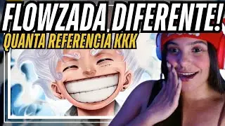 LUFFY - GEAR 5 &zwj;| MHRAP | JOYBOY (One Piece) ‬| RAPHUMI REACT | REAGINDO