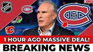HAPPENED THIS AFTERNOON INCREDIBLE DEAL UPDATE! NHL CONFIRMS TRADE RUMORS! MONTREAL CANADIENS NEWS T