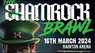 LIVE BOXING - Jobes Shamrock Brawl