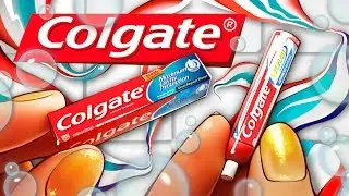 Realistic Miniature COLGATE Toothpaste Tutorial! | DollHouse DIY &hearts;