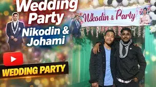 Wedding Party Nikodin & Johami Venue kastern basti 