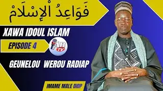 Xawa idoul islam ( geunelou werou  radjap