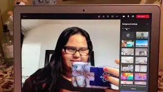 How To Make A Virtual Background On MS Team! Virtual March Madness 2021