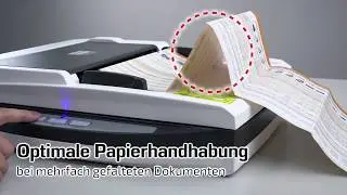 Plustek SmartOffice PL4080 ADF Scanner