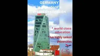 Why to choose GERMANY🇩🇪 as your dream destination... #germany #germanstudy #German #ielts #pte #idp