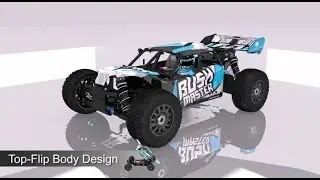 Thunder Tiger - Sneak Peek of the Bushmaster Desert Buggy