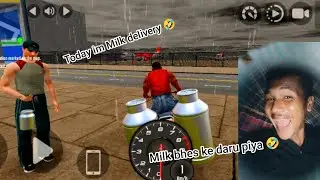 Milk bhes ke Daru 😆 Indian Car And Bike driving gta 4 #game #gta4 #gta #code #gta6 #gta5 #3d #funny