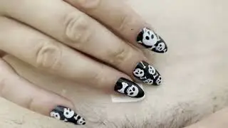 Temporary Tattoo DIY😍 Create Your Personal Story ✈️HalloweenTattoo 😮 HalloweenParty #tattoo